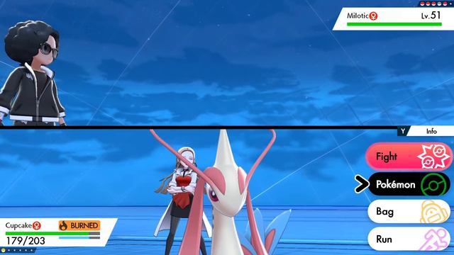Beating Pokemon Sword and Shield Using Only Shiny Wooloo - The Finale смотреть онлайн