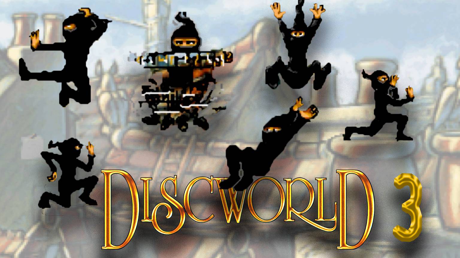 Тренировочная площадка ассасинов - Discworld - 3