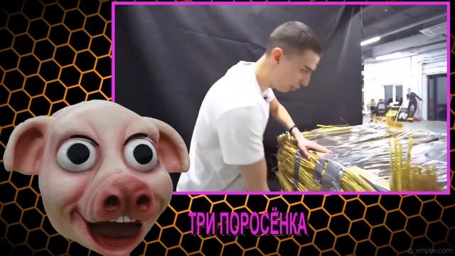 КТО ЛУЧШЕ ПОСТРОИТ ДОМ ИЗ СКАЗКИ ЧЕЛЛЕНДЖ ! Мой обзор смотреть онлайн