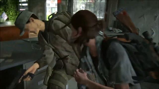 the last of us part 2 remastered edit brutal gameplay chapter 2 part 5 the tunnels and hillcrest смотреть онлайн