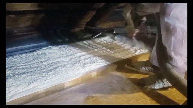 Утепление крыши, пеной ппу смотреть онлайн