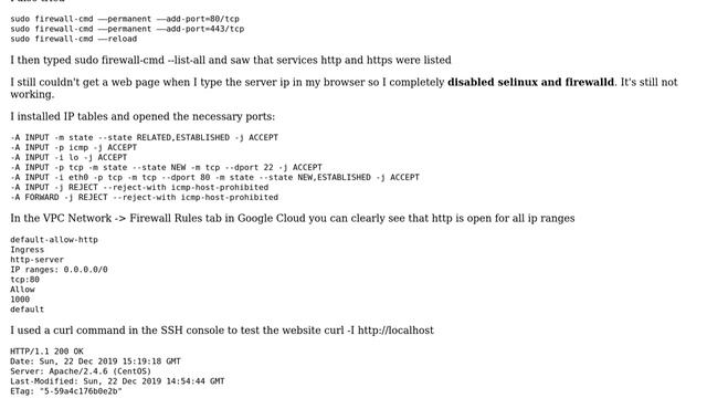 Apache web server won't display a webpage смотреть онлайн