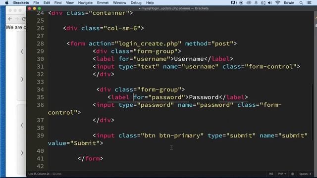 PHP-045 Creating the Update Records Form смотреть онлайн