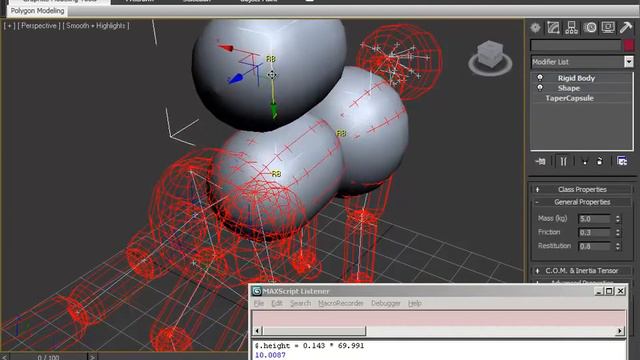 Skyrim Rescaling HCT rigid bodies in 3ds Max смотреть онлайн
