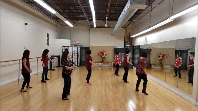 Play With Fire ~ Neville Fitzgerald & Julie Harris - Line Dance смотреть онлайн