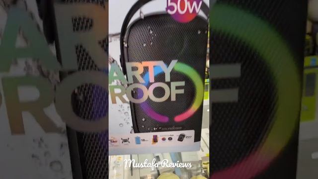 Anker Soundcore Rave Neo 50w Speaker смотреть онлайн