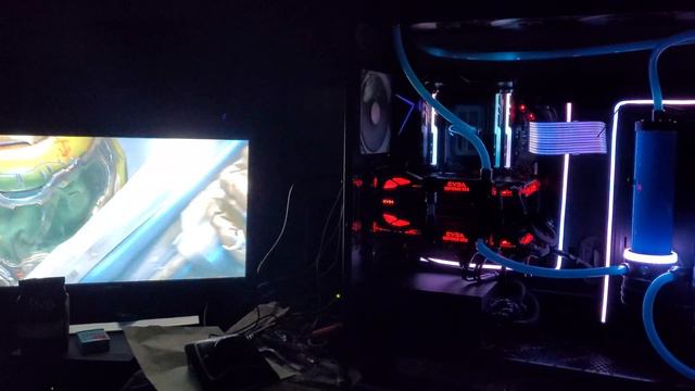 New Rig, SignalRGB Doom Eternal Mode #2. Not 100% yet, I'm working on it and so they. смотреть онлайн