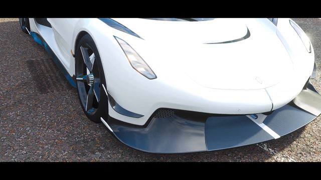 KOENIGSEGG JESKO 2020 - Forza Horizon 4 / 1440p смотреть онлайн