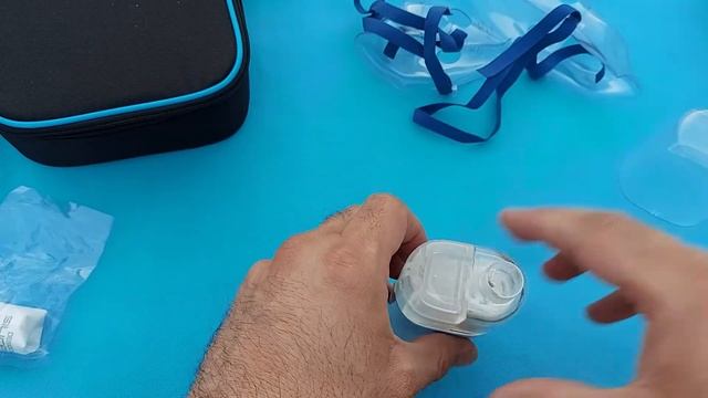 Omron Micro Air Portable Nebulizer How To Use. Omron Micro Air U100