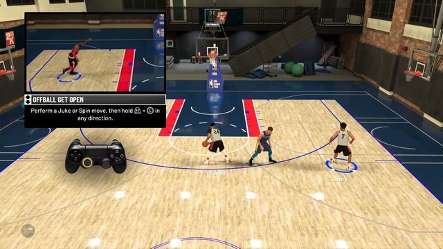 SLIPPERY OFF BALL EXPLAINED NBA 2K20 GET THE BADGE смотреть онлайн