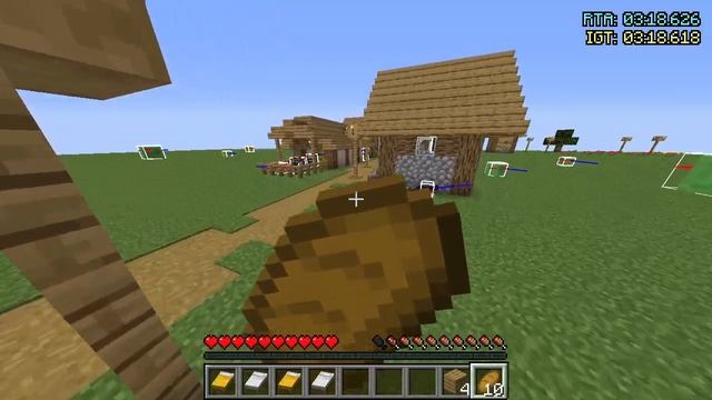 Minecraft Java Any% SSG Superflat Speedrun in 5:55 (1.16) [FWR] смотреть онлайн