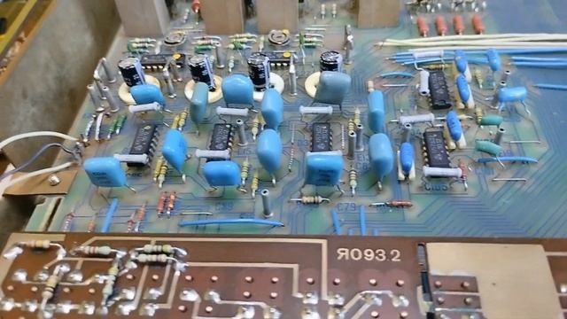 Предварительный усилитель Эстония УП-010 смотреть онлайн
