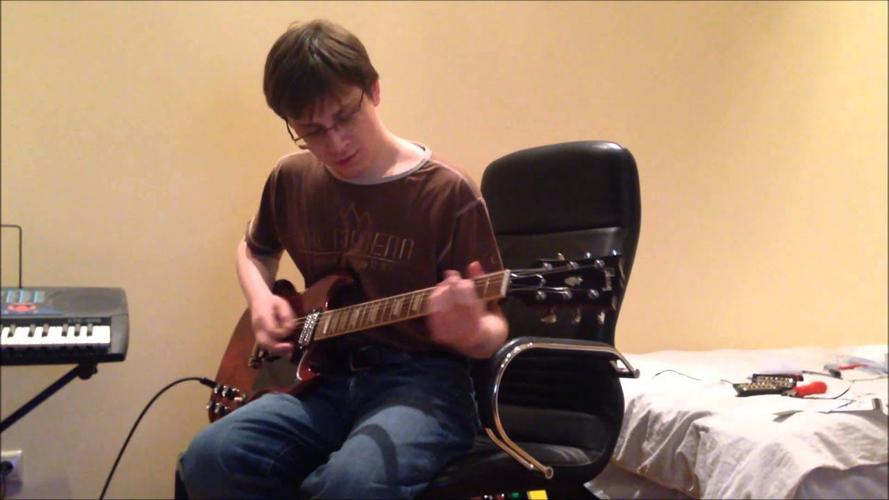 Gibson SG Reissue 2006 John Birch Pickups