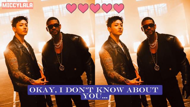 JUNGKOOK & USHER - Standing Next To You remix video 2023 | We rollin' yet? смотреть онлайн