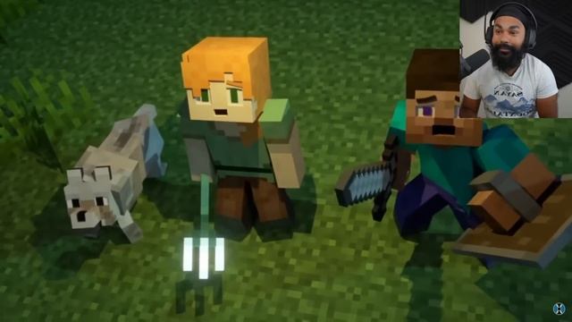 ALEX AND STEVE LIFE (MINECRAFT ANIMATION STORY)