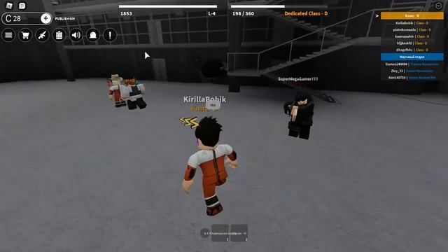 Играю в ROBLOX в режим SCP Roleplay #3 смотреть онлайн