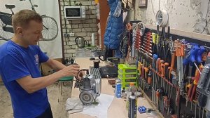 Военный бензогенератор ГАБ-05-0/230  восстановление спустя 41 год