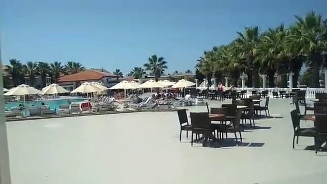 Club Tarhan Beach Hotel 4*🇹🇷Территория Отеля Tyrkey Дидим Турция смотреть онлайн