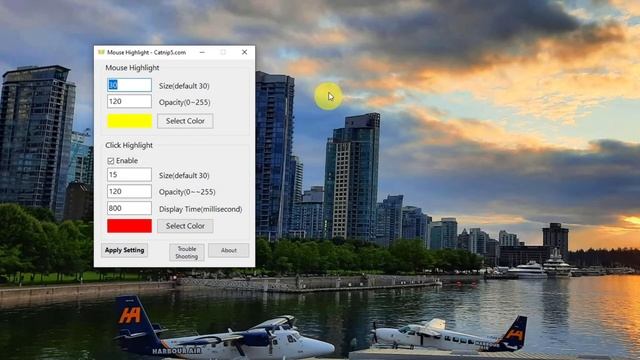 How to Highlight Mouse Pointer Windows 10 | Free | Mouse Pointer Highlight ? смотреть онлайн