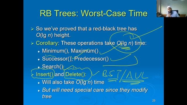 13 Red Black Tree Complete Analysis смотреть онлайн