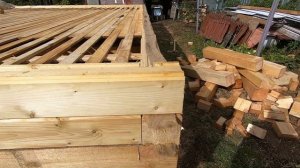 Двойная обвязка из бруса, нужна ли? Нагеля для бруса или гвозди, что лучше?