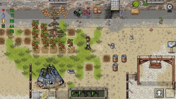 Green Project - Выживание #5 ПОСАДИЛ ЦВЕТОЧНОЕ ДЕРЕВО