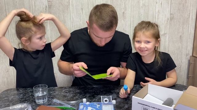 У нас появилась муравьиная ферма! Спасибо Мистер Ант!