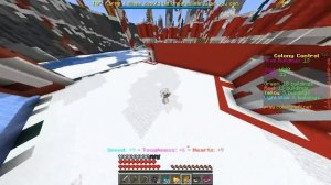 ПОСТРОИЛ СВОЙ ЗАМОК И ЗАЩИТИЛСЯ ОТ ВСЕХ ВРАГОВ! МАЙНКРАФТ БИТВА КОЛОНИЙ