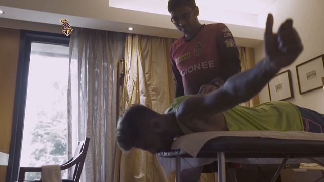 KKR KA KONTROL ROOM | Inside the Physio Room | Inside KKR | Ami KKR | I am KKR | VIVO IPL 2017 смотреть онлайн