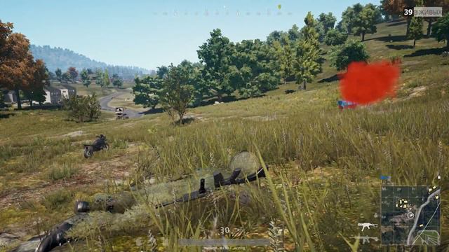 История о том как Панда ТОП 1 брал=) PUBG смотреть онлайн