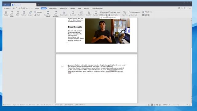 WPS Office 2019 for Linux смотреть онлайн