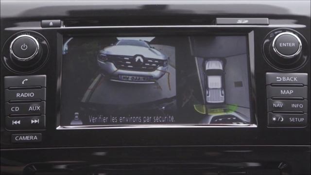 Renault Alaskan первый рамный пикап от Renault Group смотреть онлайн