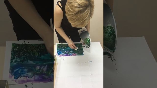 Можно ли рисовать утюгом. Энкаустика часть 2 смотреть онлайн