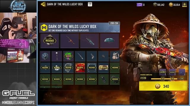 New GHILLIE suit NAGA Tree Python in COD Mobile смотреть онлайн
