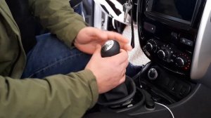 Снять ручку МКПП Ниссан/Дастер/Ларгус/ Террано/Nissan Terrano/ Renault Duster/Лада