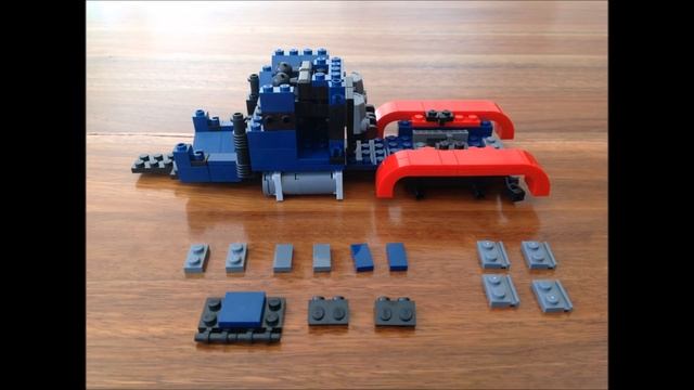 Lego Optimus Prime Tutorial - Build a Transformer Set смотреть онлайн