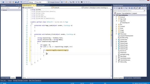 Count Number of Occurrences of a Character in String ASP.NET C# смотреть онлайн