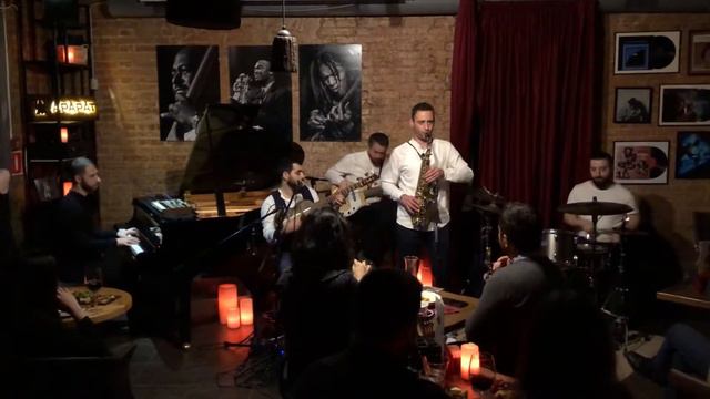 MVF 🇦🇲 BAND part 5 – 16.11.19 – jazz club «ESSE» (Moscow 🇷🇺 Russia). смотреть онлайн