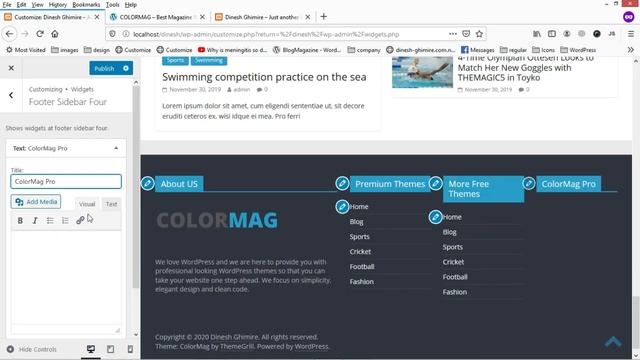 How to setup ColorMag WordPress Theme | WP Theme Setup | WordPress Magazine Theme Tutorial Free смотреть онлайн