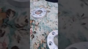 Kia Sportage 1. Проставки на колеса 30мм