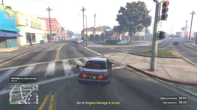 THIS DRIFT MEET WAS INSANE In GTA Online смотреть онлайн