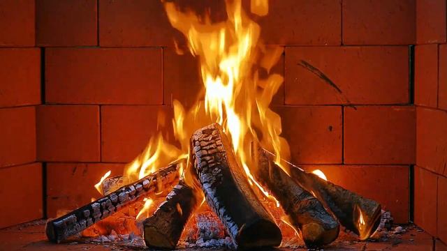 Fireplace 4K | Камин 4K | Звуки камина | Звуки огня | Камин | Звуки для сна ??? смотреть онлайн