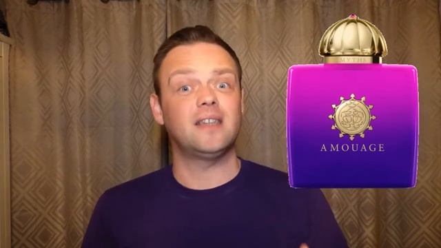 Amouage "Myths Woman" Fragrance Review смотреть онлайн