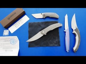 Специальный выпуск ножа Shirogorov Quantum Ursus
