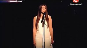 Х фактор 4 Дарья Ковтун - Снег