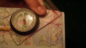 Азимут  Или как пользоваться компасом на местности
