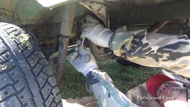ЛуАЗ 969М/Автомобиль Эпохи СССР/Машина для Охоты и Рыбалки смотреть онлайн