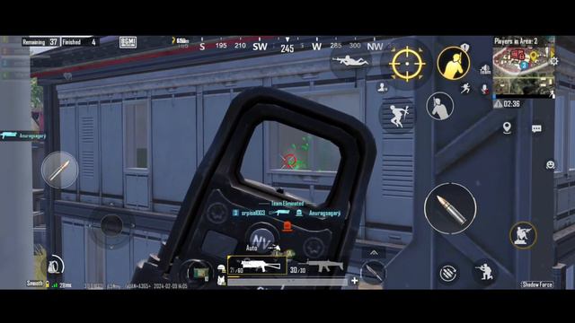 40 fps device bgmi montage gameplay! infinix note 30 gaming смотреть онлайн