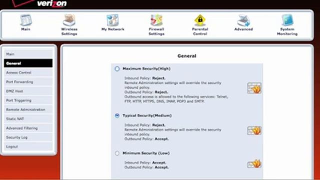 How To Set Up Basic Port Forwarding for the Verizon FiOS Router смотреть онлайн