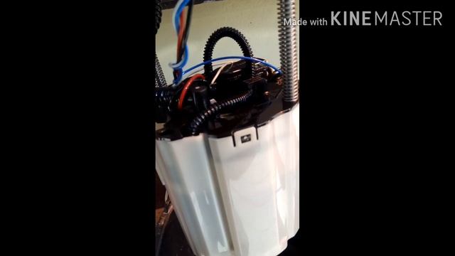 Замена памперса, сеточки бензонасоса, фильтра грубой очистки топлива chevrolet cobalt смотреть онлайн